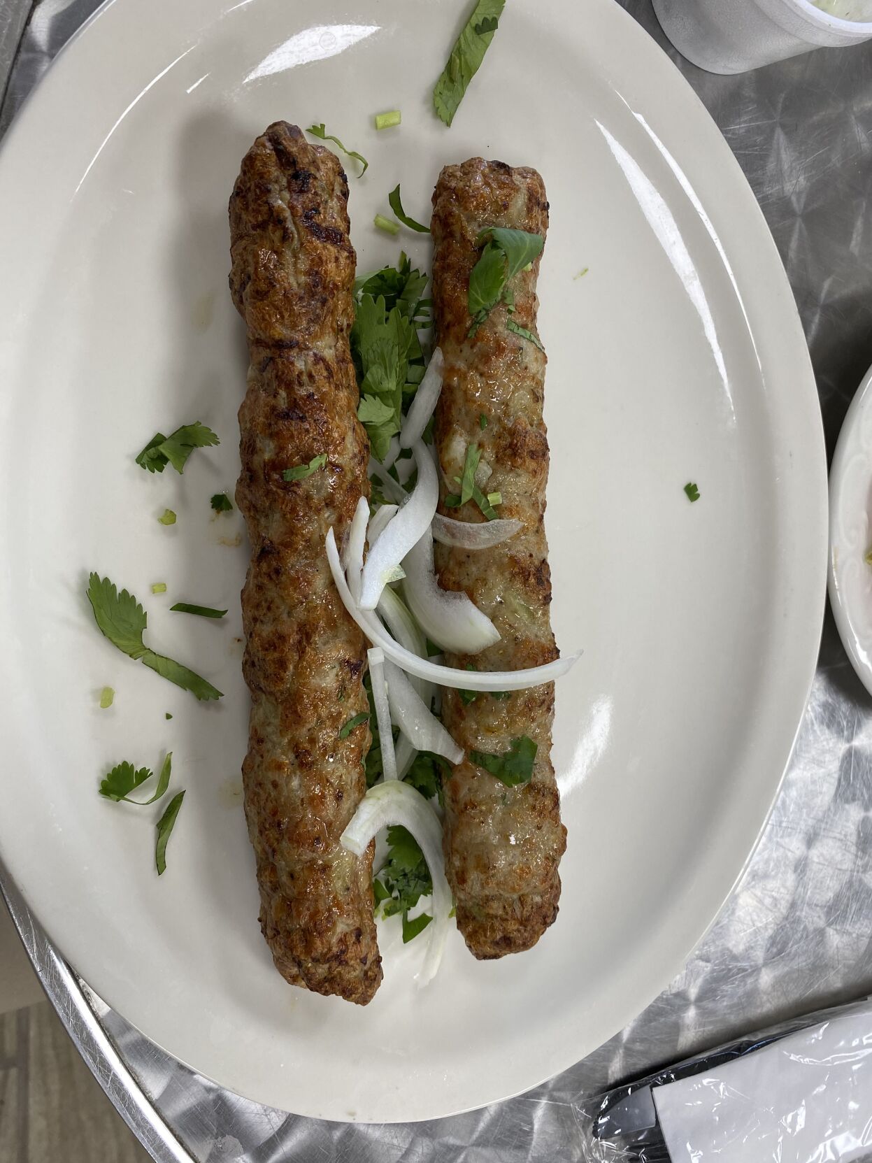 Chicken Reshmi Kabab